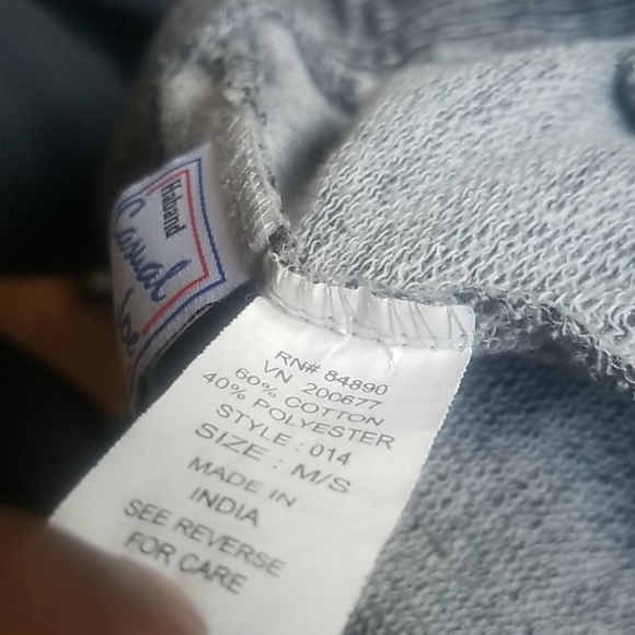 Medium Haband Casual Joe Jogger - Grey Marled/B/W - Picture 3 of 3